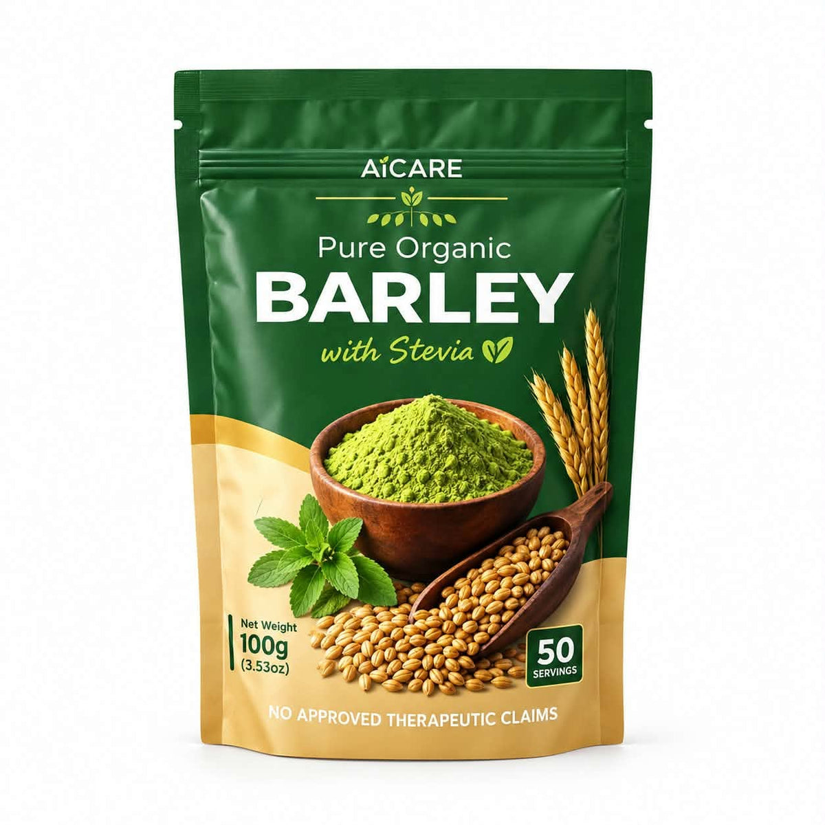 BARLEY WITH STEVIA