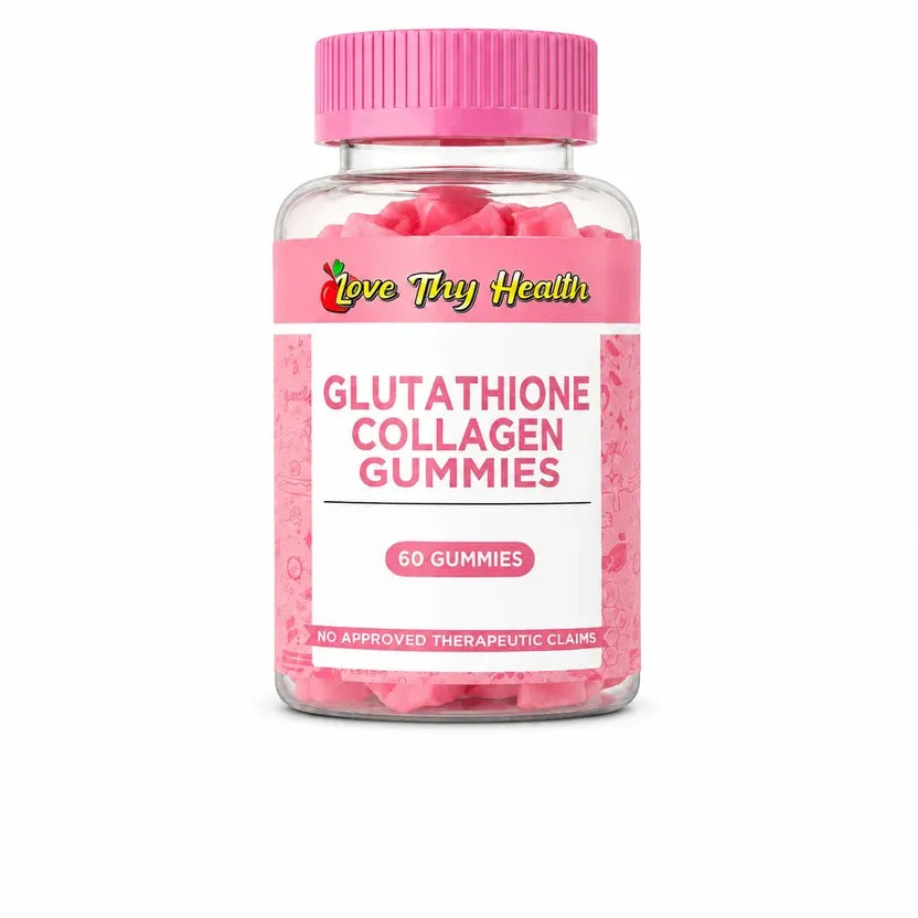 Love Thy Health Glutathione Collagen Gummies