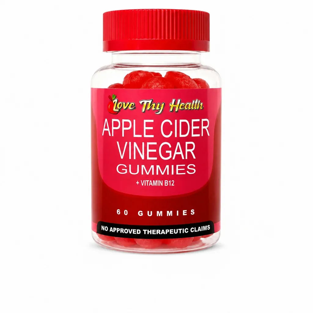 Love Thy Health Apple Cider Vinegar Gummies